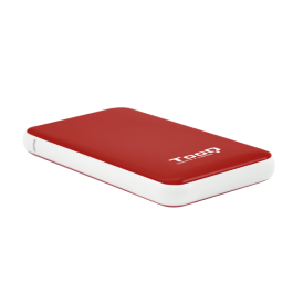 TooQ TQE-2528R Caja Externa para Disco Duro 2.5" USB 3.1 Gen 1 SATA III 4 TB Sin Tornillos Rojo Precio: 9.5900002. SKU: B1223Q384K