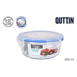 Quttin Fiambrera Redonda Hermética 15 cm 650 cc (6 Unidades) Precio: 15.49999957. SKU: B1HGRH69JE