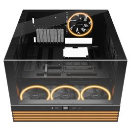 Be Quiet! Light Base 900 FX Negra Torre PC Full Tower con Iluminación RGB, Ventana Lateral y Panel Frontal de Malla para Juego