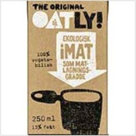 OATLY Crema de Avena para Cocinar Bio 250ml - Alternativa a la Nata Vegetal Precio: 1.8900002. SKU: B17XMKN8VL