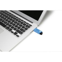 HP v150w Unidad Flash USB 128 GB USB Tipo A 2.0 Negro, Azul