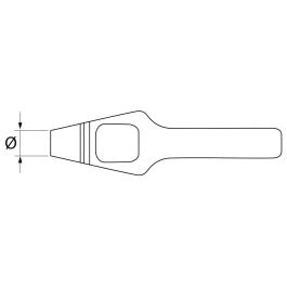 Sacabocados Paffrath DIN 7200 A