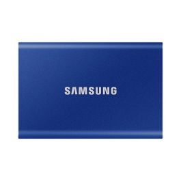 Samsung Disco Duro SSD 1TB T7 NVMe Externo Azul - Lectura 1050MB/s Escritura 1000MB/s Precio: 140.49999942. SKU: S8100201