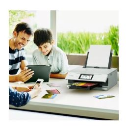 Impresora Multifunción - CANON - PIXMA TS8751 - Capacidad 200 hojas - 6 tanques de tinta individuales - Color - WiFi - Blanca Impresora Multifunción - CANON - PIXMA TS8751 - Capacidad 200 hojas - 6 tanques de tinta individuales - Color - WiFi - Blanca
