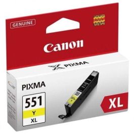 Canon Tinta Amarillo Mg 5450-6350-6400 - Ip 7250 - Cli 551XLy Precio: 19.49999942. SKU: S0201254