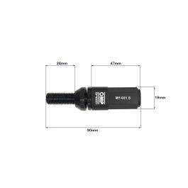 Omp Speed Juego De 20 Tornillos Con Protector De Aluminio De Colores M14x1.5 Llave De 17-19 Largo 28 mm Con Protector Negro OMPS09981401 Omp Speed Juego De 20 Tornillos Con Protector De Aluminio De Colores M14x1.5 Llave De 17-19 Largo 28 mm Con Protector Negro OMPS09981401