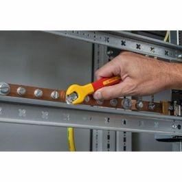 Bosch AAAKE92819 Llave Plana VDE 13 mm Acodada 15° Aislada 1000V Ergonómica