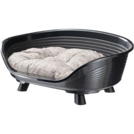 Ferplast FER8010690210087 Cesta Trono 6 para Mascotas con Cojín Relax, Negra Precio: 56.50000015. SKU: B14PXWLKCF