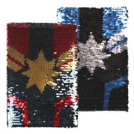 Cuaderno premium lentejuelas captain marvel Cuaderno premium lentejuelas captain marvel