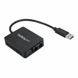 Convertidor de Medios Monomodo Startech US1GA30SXSC Negro Precio: 321.68999984. SKU: B198XJJF4A