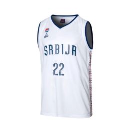 Camiseta de baloncesto Peak Srbija 22 Blanco 9-10 Años Precio: 94.3679. SKU: B158FHA9FD