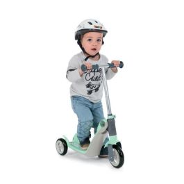 Smoby - Reversible 2 en 1 - Patinte draisiano transformable en un patín - 3 ruedas