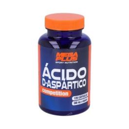 MEGA PLUS Ácido D-Aspartico 120 Cápsulas - Ayuda a Incrementar la Producción de Testosterona para Masa y Resistencia Muscular Precio: 19.9931237. SKU: B13P6WXXVP
