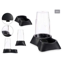 Comedero Bebedero Mascow 3,5L Antracita 21.5x32.5x32.5 cm (4 Unidades) Precio: 37.50000056. SKU: B17NG95H4J