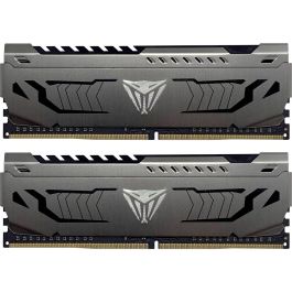 Patriot PVS416G320C6K Viper Steel Kit Dual RAM 16 GB (2x8GB) DDR4 3200MHz CL16 288-pin DIMM para PC/servidor Precio: 82.79000048. SKU: B17ZBLZ8J5