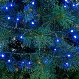Guirnalda de Luces LED 6 W Azul Blanco 25 m 24 X 14,5 X 12 CM