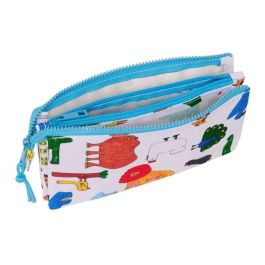 Bolso Escolar Portatodo Safta Triple Algo De Jaime 30x220x120 mm Bolso Escolar Portatodo Safta Triple Algo De Jaime 30x220x120 mm
