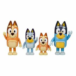 Famosa Pack de 4 Figuras Coleccionables de Bluey de 6 cm con Diferentes Temas y Modelos Surtidos - Ideal para Niños 3+ Años Precio: 23.98999966. SKU: B1BJS7BN34