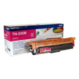 Brother TN-245M Tóner Original Magenta Alta Capacidad - 2.200 páginas - Compatible con Brother DCP/HL/MFC Precio: 97.88999946. SKU: S0201321