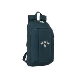 Safta Harper & Neyer Mini Mochila Cremallera Vertical Escolar 22x10x39cm 8.5L Precio: 18.49999976. SKU: B16KHLVPX6