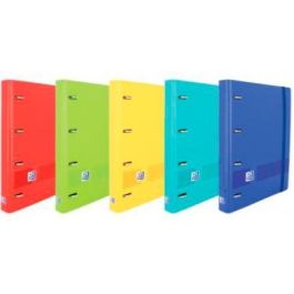 Oxford Europeanbinder Carpeta 4 Anillas Polyfoam C- Recambio 100H 5x5 A4+ Colores Surtidos Vivos (Set de 10) (Set de 10) Precio: 129.68999978. SKU: B13K975EEK