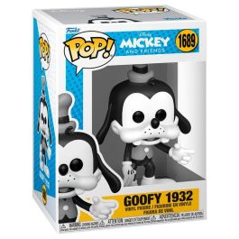 Funko Figura POP Mickey and Friends Goofy 1932 Figura Vinilo en Caja Regalo