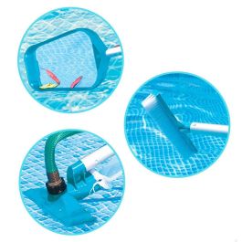 Kit de Mantenimiento para Piscinas Intex Basic 30 x 3 x 41 cm (6 Unidades) Kit de Mantenimiento para Piscinas Intex Basic 30 x 3 x 41 cm (6 Unidades)