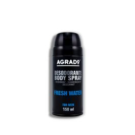 Agrado Desodorante Body Spray para Hombre Fresh Water 210 ml | Protección Duradera, Aroma Masculino Intenso y Frescura Precio: 2.50000036. SKU: S4509771