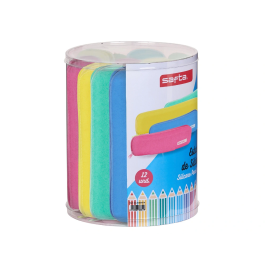 Safta Set 12 Portatodo Estrechos Glitter Silicone Surtido Azul Precio: 54.68999987. SKU: S4300102