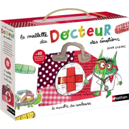 Nathan NAT1747937315361 El Doctor de las Emociones Juego Educativo a Partir de 3 Años Multicolor Precio: 44.5000006. SKU: B1JWGD867G
