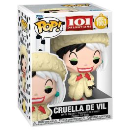 FUNKO Figura POP Disney 101 Dalmatas Cruella de Vil