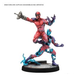 Atomic Mass Games CP116EN Marvel Crisis Protocol Klaw y M'Baku Juego de Mesa