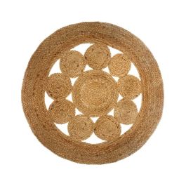 Atmosphera Alfombra Yute Calada Redonda Ø 80 cm Natural Precio: 19.49999942. SKU: S7907935