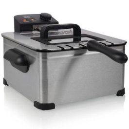 Tristar FR-6949 Freidora de Aceite 2000W, 5L, con 3 Cestas (para freír simultáneamente), Zona Fría, Visor y Termostato Ajustable Precio: 68.88999964. SKU: B1JHSTKYM5