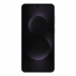 Samsung Funda de Silicona para Galaxy S25 Edge, Negro (17 cm / 6.7")