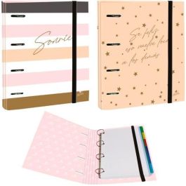 Mariola Carpeta Anillas 4 X 40 mm Carpeblock C-Recambio 100H Folio 90 gr C-Goma Cartón Forrado Plastificado 6 Frases Surtido Precio: 7.49999987. SKU: B13QNYS668