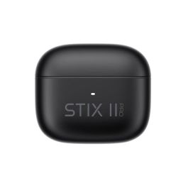 Veho STIX II Pro Auriculares Inalámbricos True Wireless con Cancelación de Ruido Activa - Negro Carbón