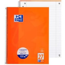 OXFORD Collegeblock A4+ 220x295mm, 80 Hojas, Rayado con Margen Izquierdo y Derecho Precio: 16.50000044. SKU: B1BXJGFPJF