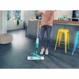 Leifheit Escoba Rociadora Easy Spray XL 56690 con Tanque en Mango para Limpieza Rápida de Pisos Duros y Laminados
