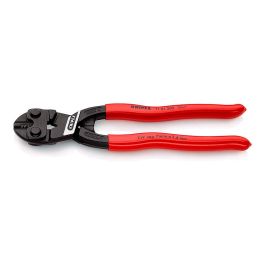 Knipex 7101200 Cortabulones compacto Cobolt® 205mm, Alicate de corte central, Ø5,2mm, Rojo/Negro Precio: 46.95000013. SKU: S7914519
