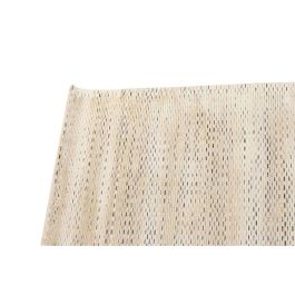DKD Home Decor Alfombra Urban de Lana Viscosa Beige Antideslizante 230 x 160 cm 3400 gsm