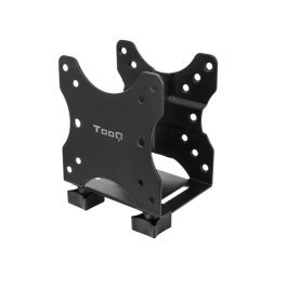 TooQ TCCH0001-B Soporte Universal para Mini PC / PC Todo en Uno - Montaje VESA Monitor, Escritorio, Mástil - Carga 5 kg, Negro Precio: 10.50000006. SKU: S5622590