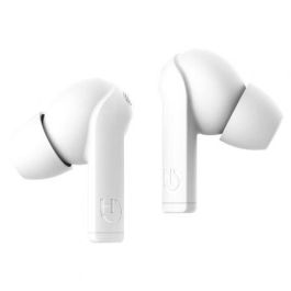 Auriculares Bluetooth Hiditec Fenix TWS con estuche de carga/ Autonomía 6h/ Blancos Auriculares Bluetooth Hiditec Fenix TWS con estuche de carga/ Autonomía 6h/ Blancos