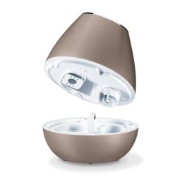 Beurer LB-37 TOFFEE Humidificador de Aire con Tecnología de Ultrasonido, Silencioso y Bajo Consumo, Apto para Aceites Aromáticos