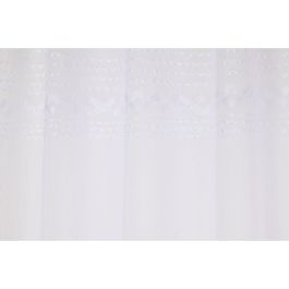 Cortina Boho DKD Home Decor Blanco 260 x 140 cm