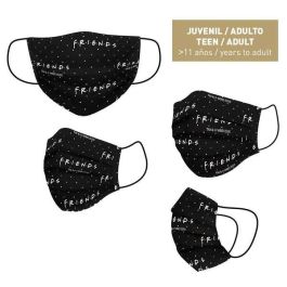 Mascarilla higiénica reutilizable homologada friends Precio: 39.49999988. SKU: S0725016