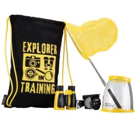 Kit de descubrimiento al aire libre - NATIONAL GEOGRAPHIC - Prismáticos 3x30, lupa 2x/5x, brújula Precio: 52.69000055. SKU: B1J9L8DBCG