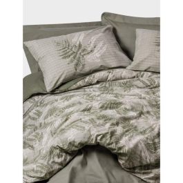 ASI8684283035175 Juego de Cama, 1 Funda Nórdica 220x240 cm y 2 Fundas Almohada 60x60 cm, 100% Algodón, Caqui ASI8684283035175 Juego de Cama, 1 Funda Nórdica 220x240 cm y 2 Fundas Almohada 60x60 cm, 100% Algodón, Caqui