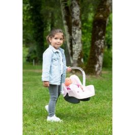 Smoby - Maxi Cosi - Silla para muñeca - Asa ligera y ajustable - Cinturón de seguridad - A partir de 3 años