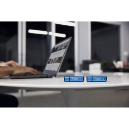 Kingston IronKey Vault Privacy 50 retail - USB 3.2 Gen 1 256GB, cifrado FIPS 197, 230 MB/s, Negro/Azul